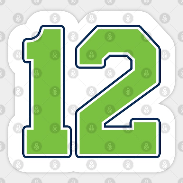 The seahawks Sticker by Cabello's